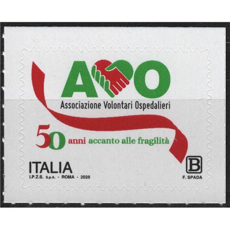 ITALIA 2025 Associazione Volontari Ospedalieri MNH**
