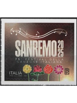 ITALY 2025 Italian Song Festival MNH**