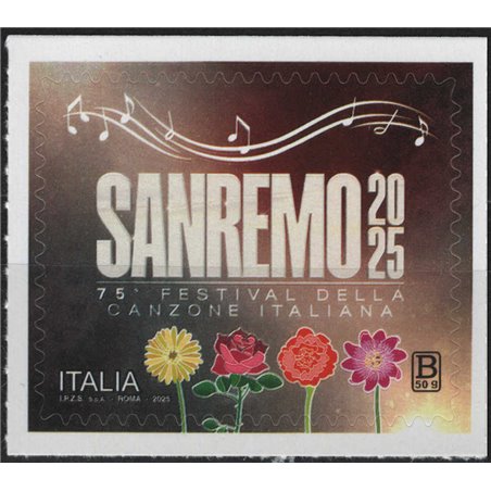 ITALY 2025 Italian Song Festival MNH**