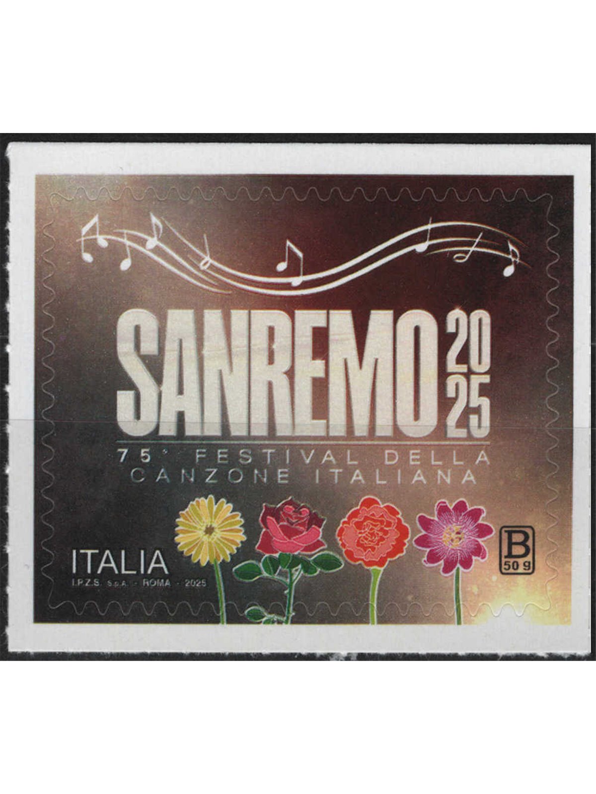 ITALIA 2025 Festival della Canzone Italiana MNH**