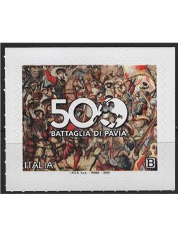 ITALIA 2025 Battaglia di Pavia MNH**