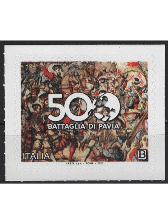 ITALIA 2025 Battaglia di Pavia MNH**
