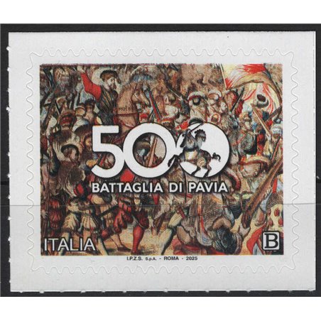 ITALY 2025 Battle of Pavia MNH**