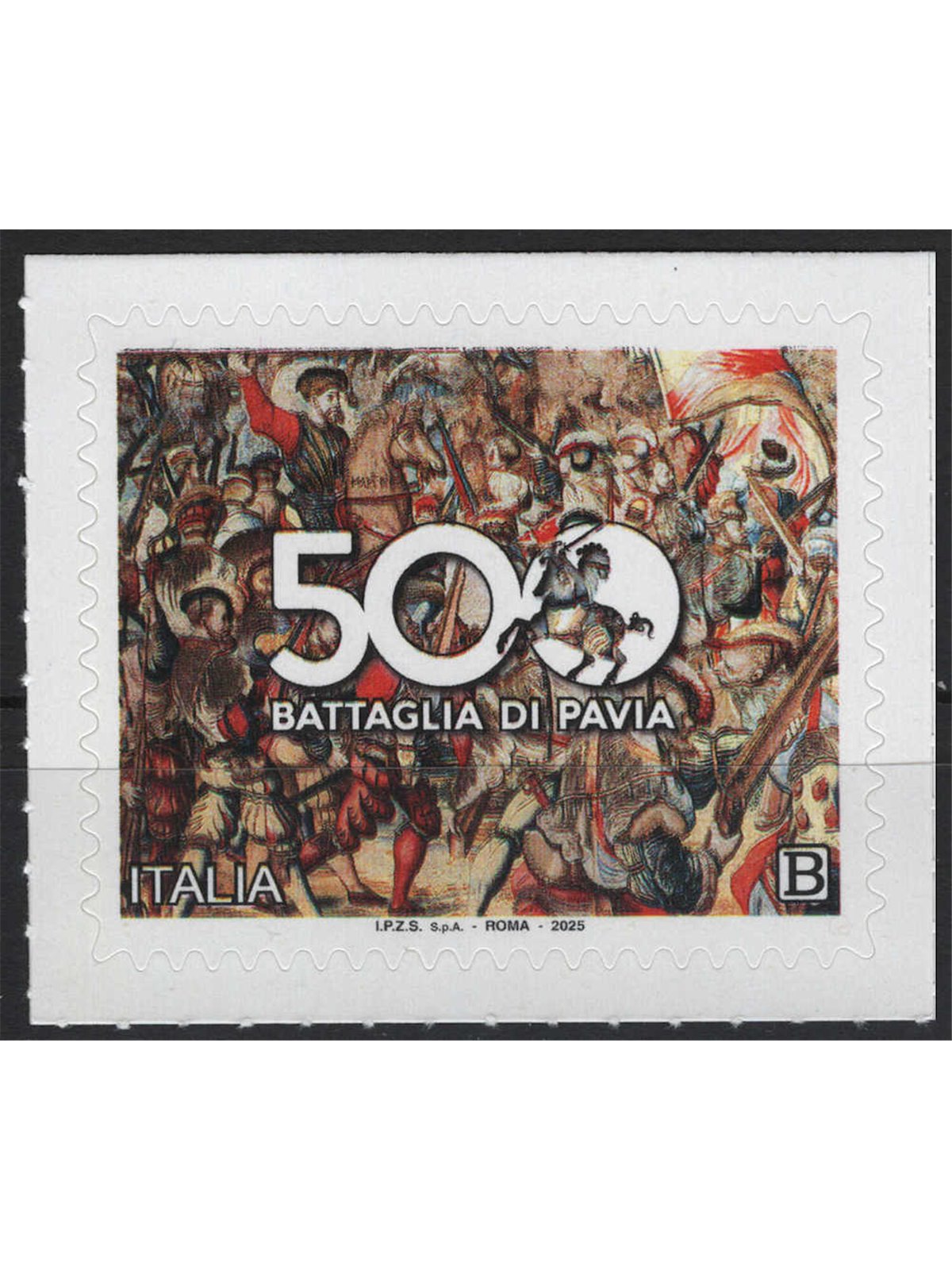 ITALY 2025 Battle of Pavia MNH**