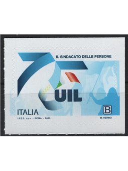 ITALY 2025 Italian Labour Union MNH**