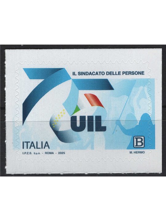 ITALY 2025 Italian Labour Union MNH**