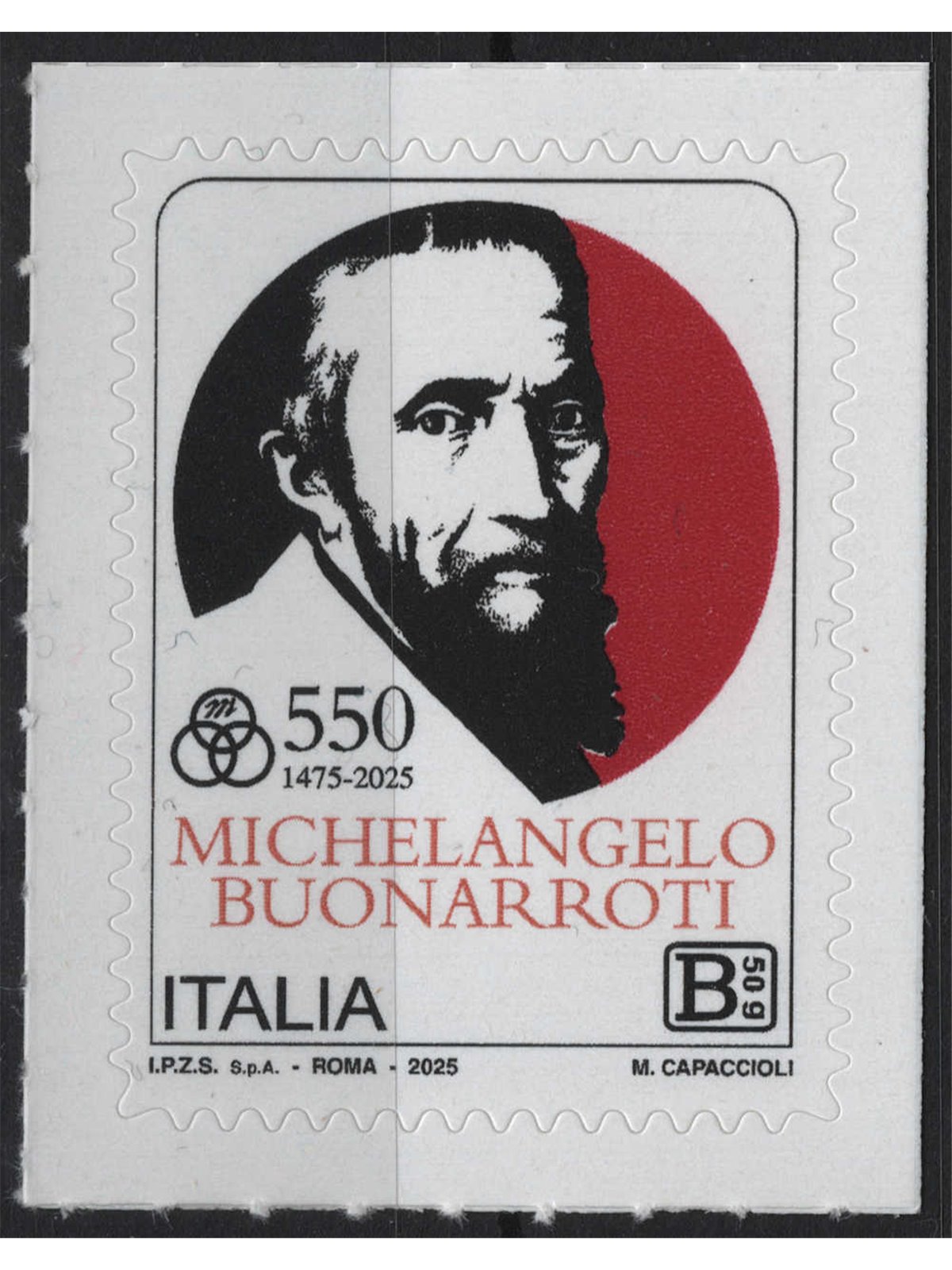 ITALY 2025 Michelangelo Buonarroti MNH**