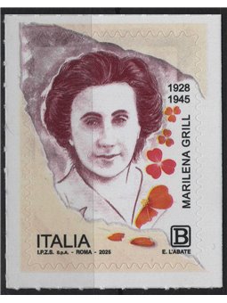 ITALIA 2025 Marilena Grill MNH**