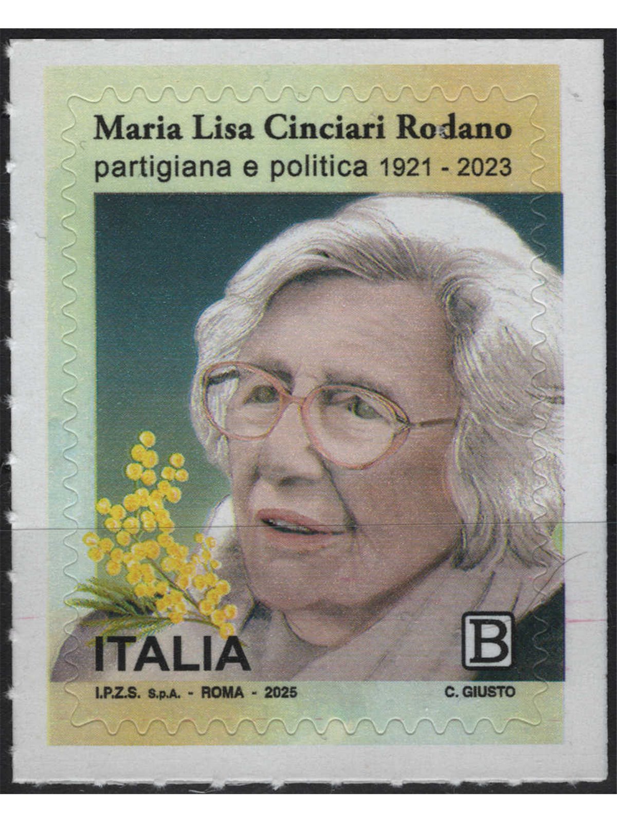 ITALY 2025 Maria Lisa Cinciari Rodano MNH**
