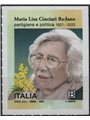 ITALIA 2025 Maria Lisa Cinciari Rodano MNH**