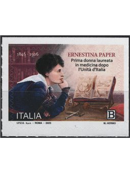ITALY 2025 Ernestina Paper MNH**