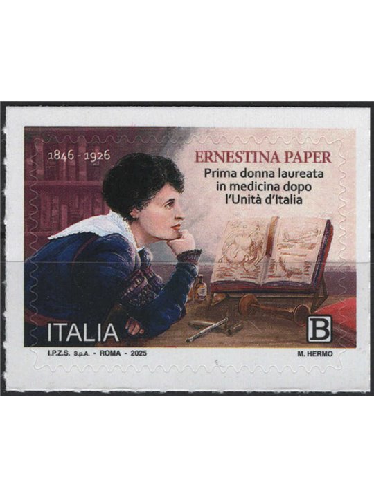 ITALY 2025 Ernestina Paper MNH**
