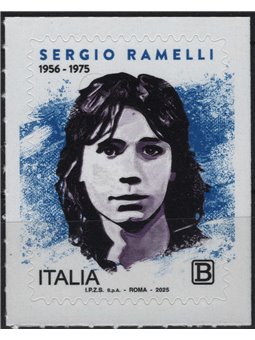 ITALY 2025 Sergio Ramelli MNH**