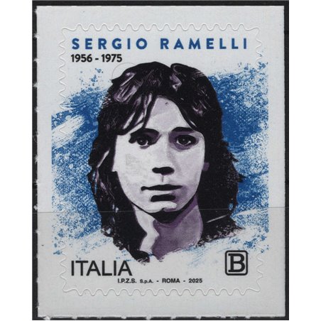 ITALY 2025 Sergio Ramelli MNH**