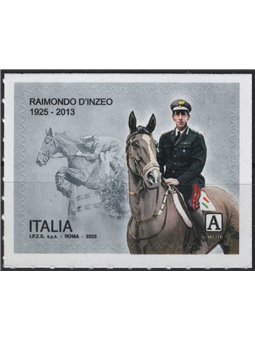 ITALIA 2025 Raimondo d'Inzeo MNH**