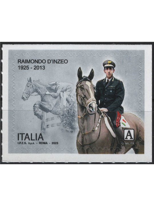 ITALY 2025 Raimondo d'Inzeo MNH**
