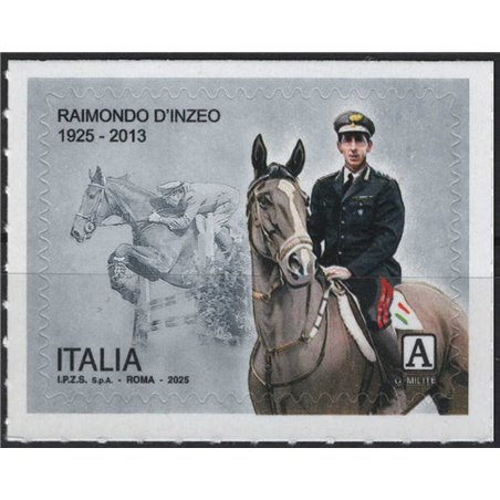 ITALIA 2025 Raimondo d'Inzeo MNH**