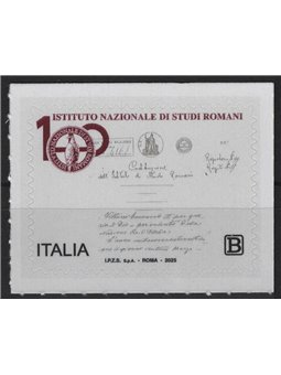 ITALY 2025 National Institute of Roman Studies MNH**