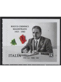 ITALY 2025 Rocco Chinnici MNH**