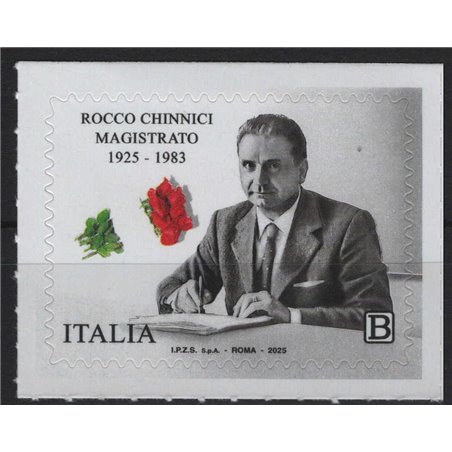 ITALY 2025 Rocco Chinnici MNH**