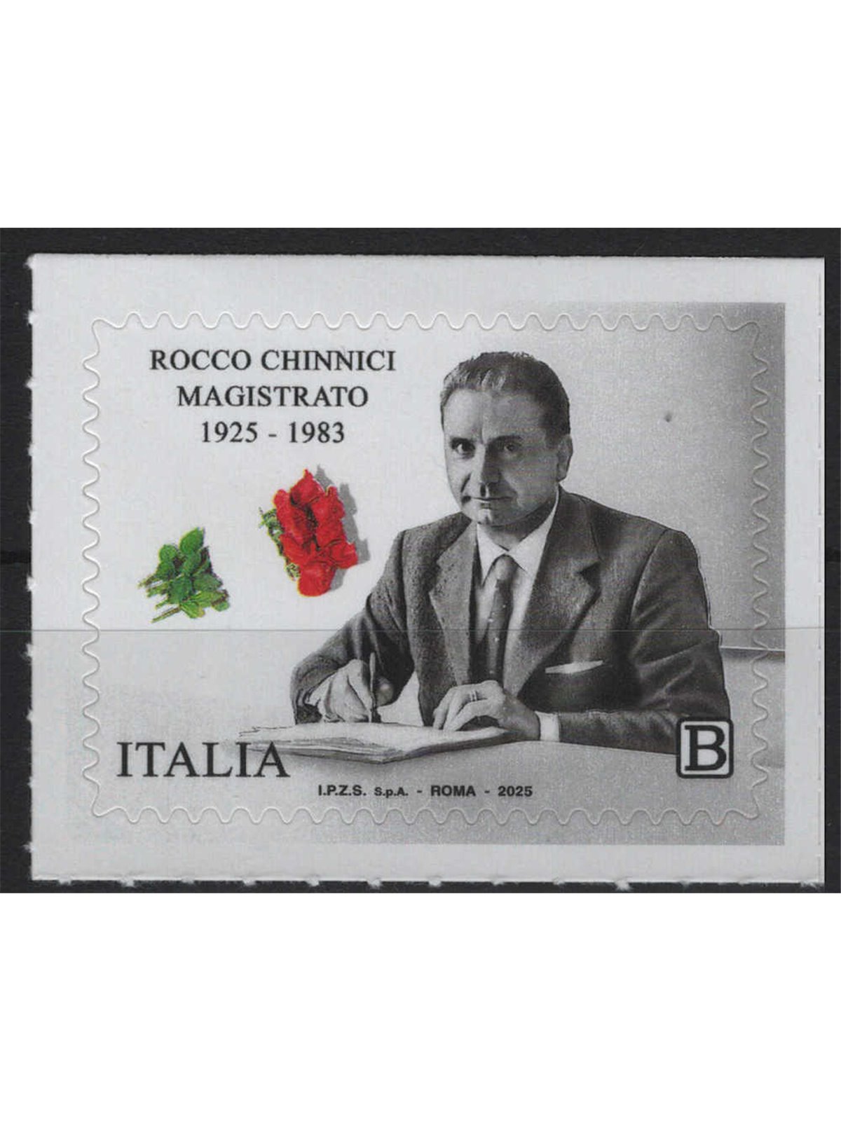 ITALIA 2025 Rocco Chinnici MNH**