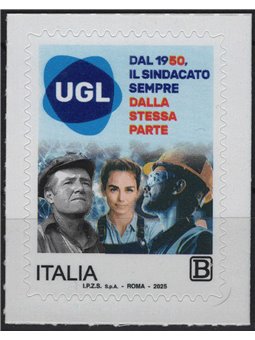 ITALY 2025 General Labour Union MNH**