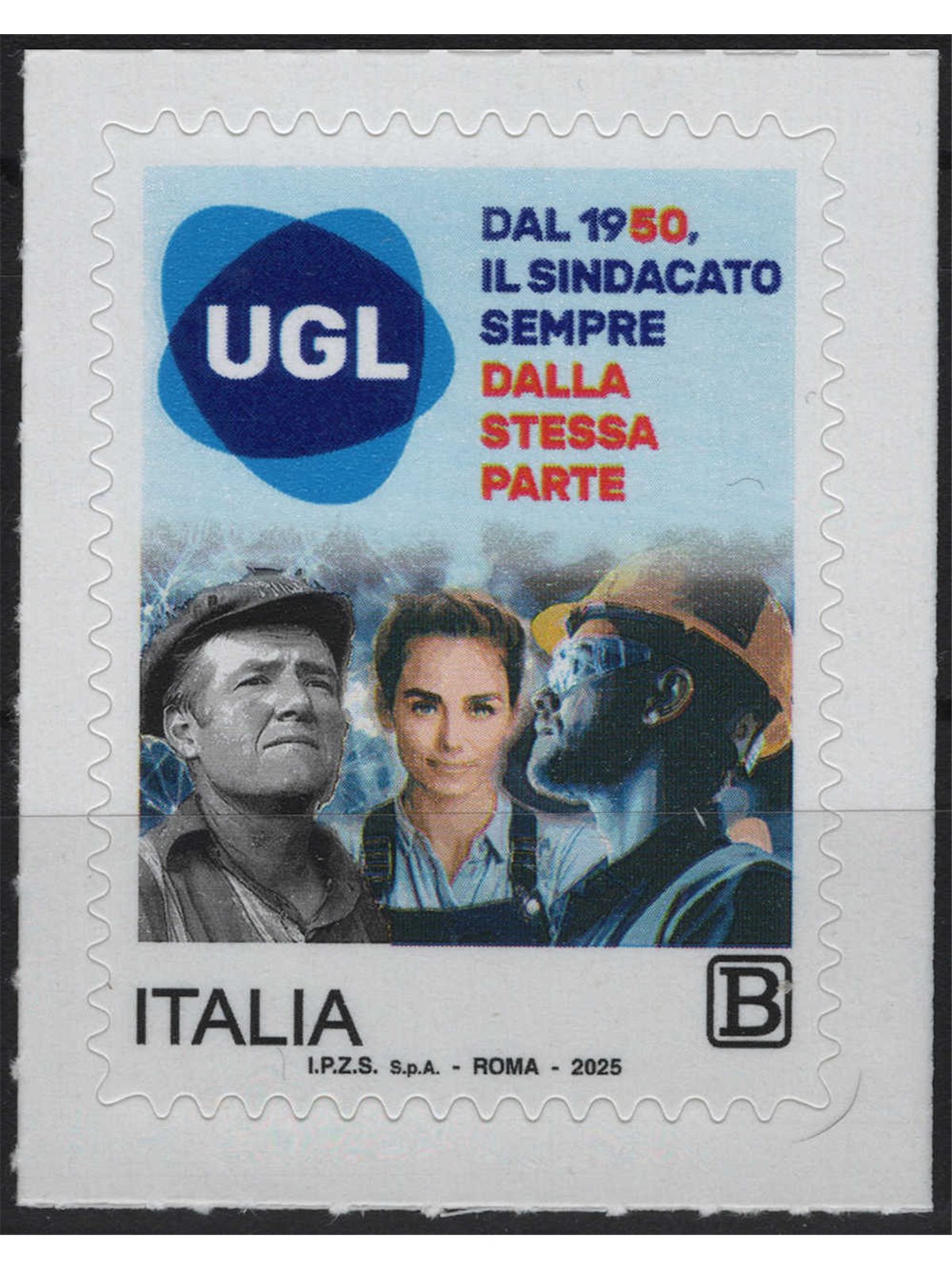 ITALY 2025 General Labour Union MNH**
