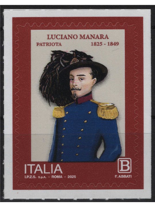 ITALIA 2025 Luciano Manara MNH**