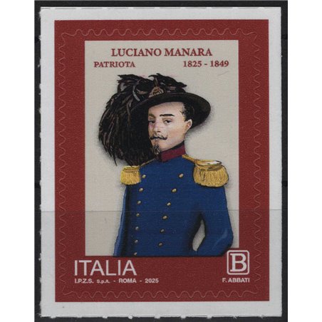 ITALIA 2025 Luciano Manara MNH**