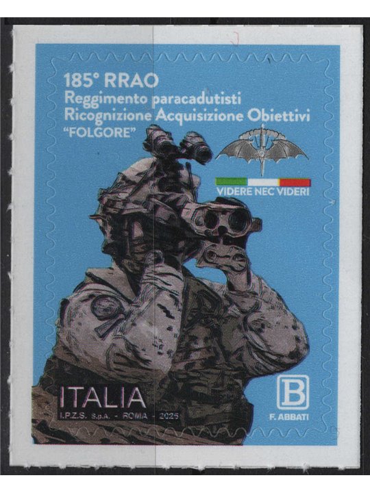 ITALIA 2025 Reggimento Paracadutisti Folgore MNH**