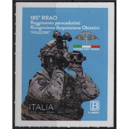 ITALY 2025 Folgore Parachute Regiment MNH**