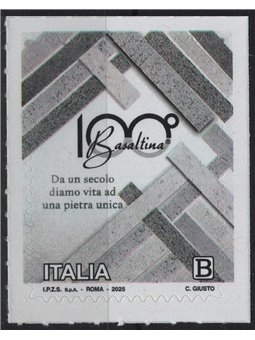 ITALY 2025 Basaltina Anniversary MNH**