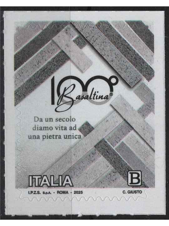 ITALIA 2025 Anniversario di Basaltina MNH**
