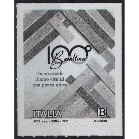 ITALY 2025 Basaltina Anniversary MNH**