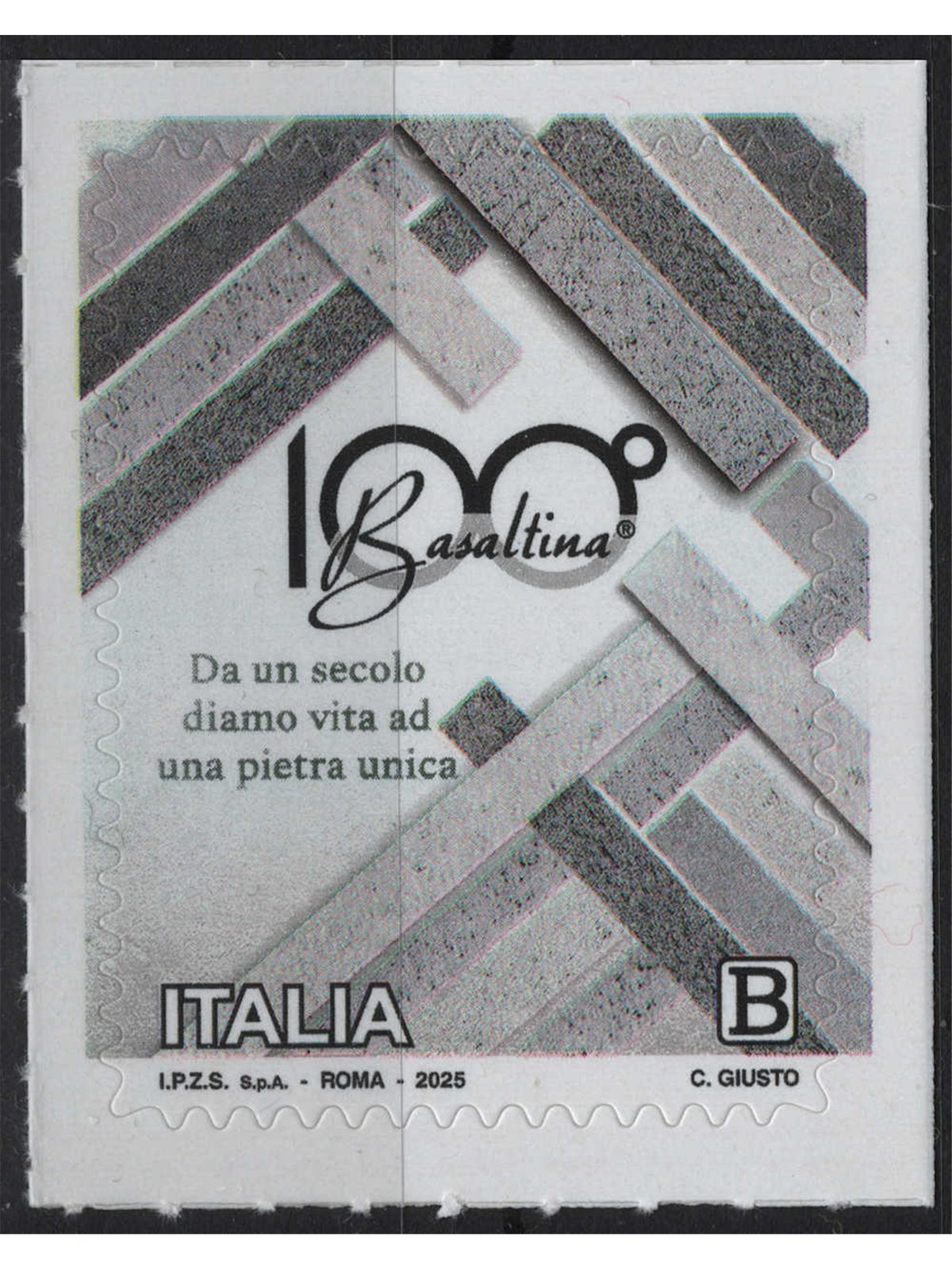 ITALY 2025 Basaltina Anniversary MNH**