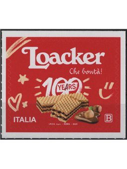 ITALY 2025 Loacker Anniversary MNH**