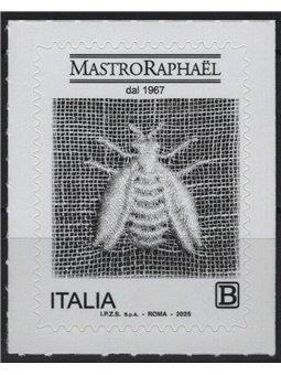 ITALY 2025 Mastro Raphaël MNH**