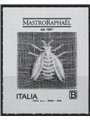 ITALIA 2025 Mastro Raphaël MNH**