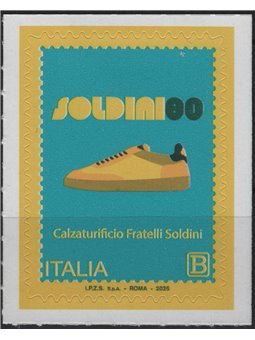 ITALY 2025 Fratelli Soldini Shoe Factory MNH**