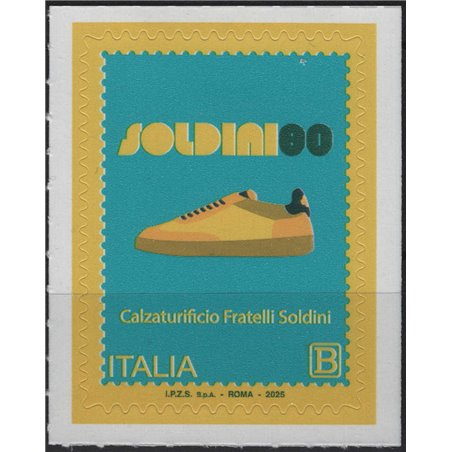 ITALY 2025 Fratelli Soldini Shoe Factory MNH**