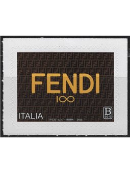 ITALY 2025 Fendi Anniversary MNH**