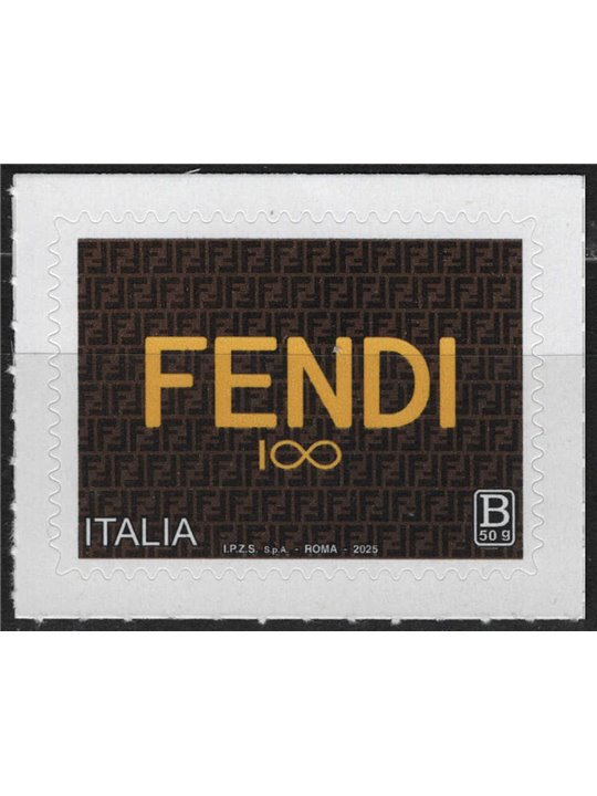 ITALIA 2025 Anniversario di Fendi MNH**