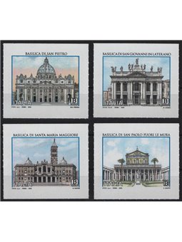 ITALY 2025 Basilicas of Rome 4v MNH**