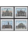 ITALY 2025 Basilicas of Rome 4v MNH**