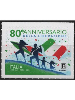 ITALIA 2025 Anniversario della Liberazione MNH**