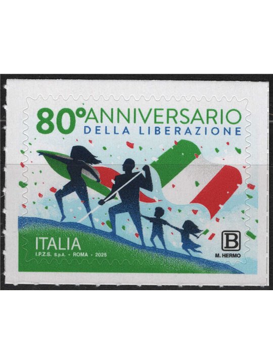 ITALIA 2025 Anniversario della Liberazione MNH**