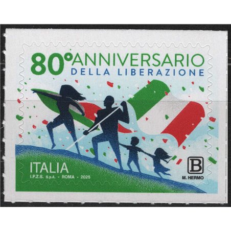 ITALIA 2025 Anniversario della Liberazione MNH**