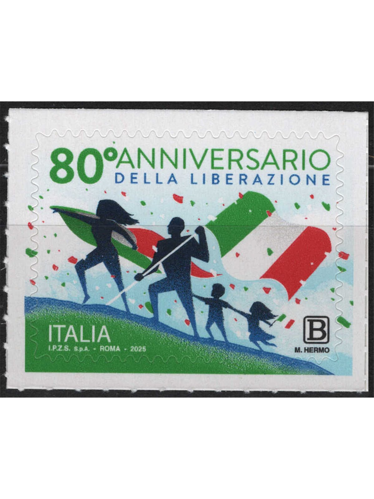 ITALY 2025 Liberation Day MNH**