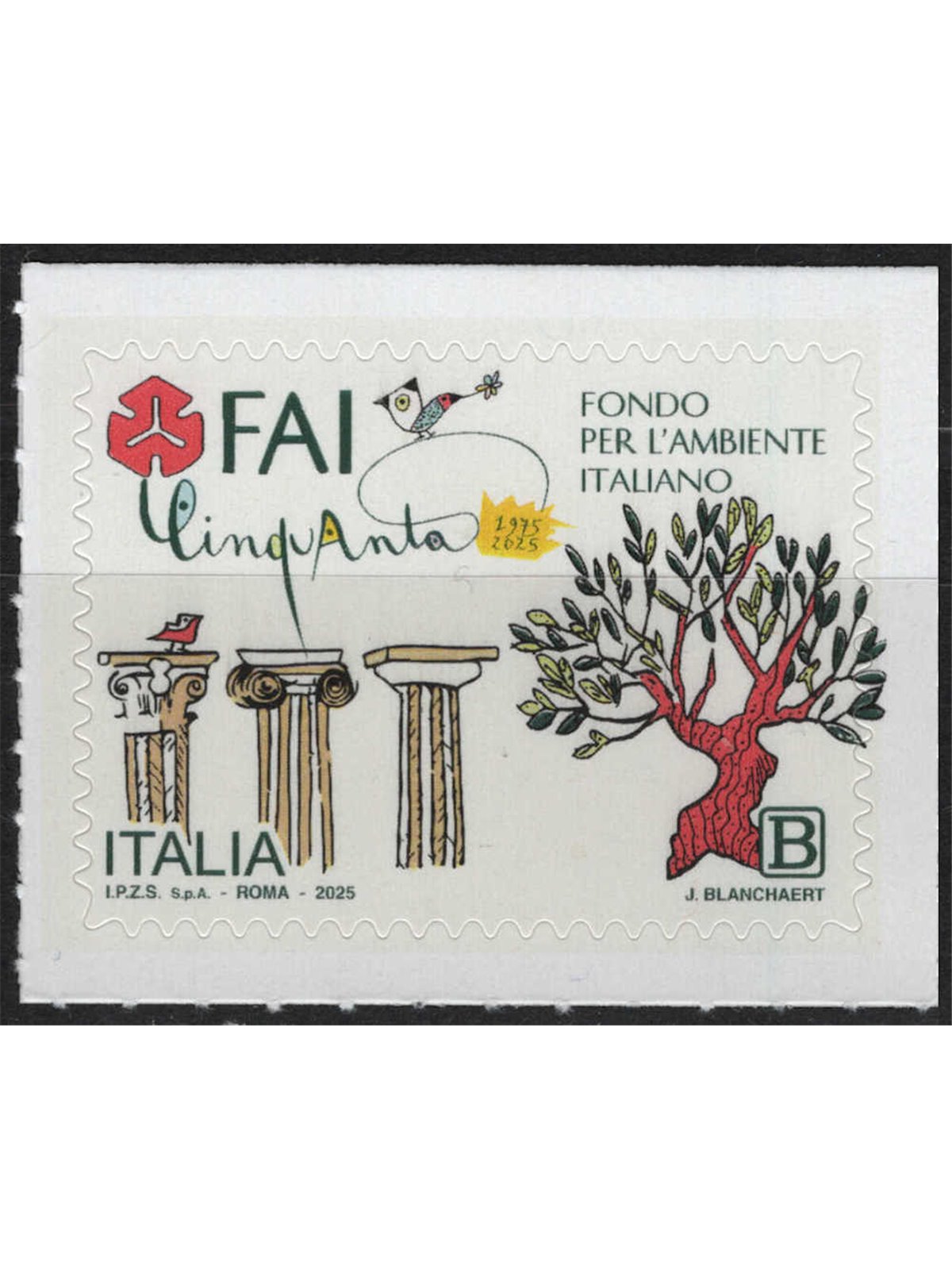 ITALY 2025 Italian Environment Fund MNH**