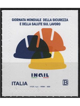 ITALIA 2025 Giornata della Sicurezza e della Salute sul Lavoro MNH**